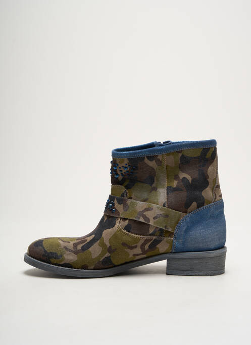 Bottines/Boots bleu LIFE pour femme