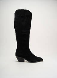 Bottes bout pointu talon de 4 à 6cm noir VANESSA WU femme