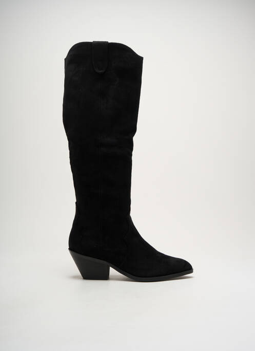 Bottes bout pointu talon de 4 à 6cm noir VANESSA WU femme