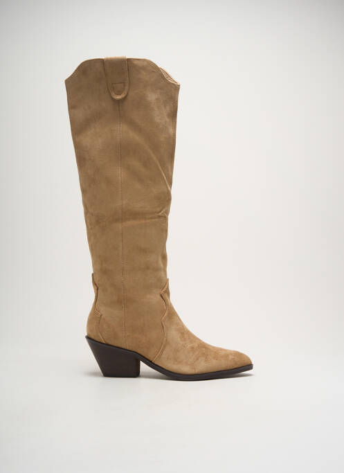 Bottes beige VANESSA WU pour femme