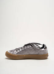 Baskets argent VICTORIA pour femme seconde vue
