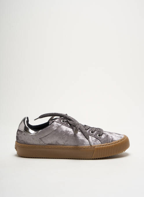 Baskets argent VICTORIA pour femme