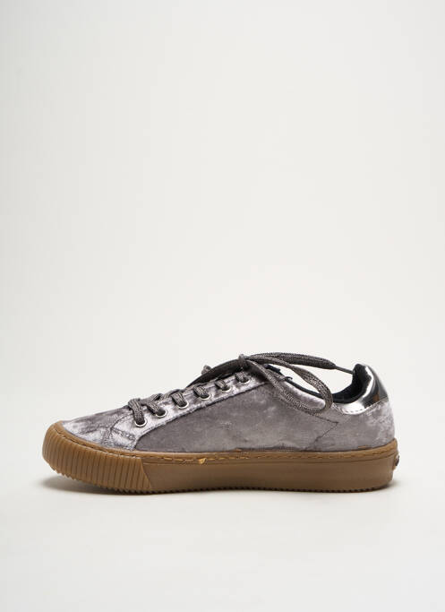 Baskets argent VICTORIA pour femme