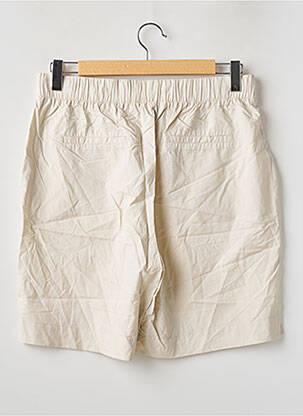 Bermuda taille élastique taille normale beige TOM TAILOR homme