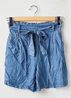 Short taille élastique taille haute bleu LE FABULEUX MARCEL DE BRUXELLES femme