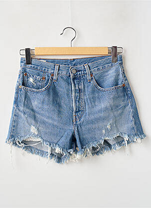Short taille normale taille normale bleu LEVIS femme