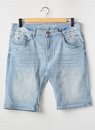 Bermuda stretch taille normale bleu PETROL INDUSTRIES homme