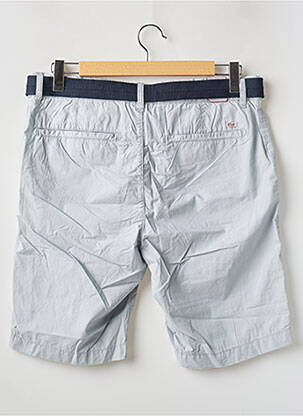 Bermuda tissage popeline taille normale bleu PETROL INDUSTRIES homme