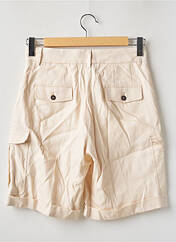 Bermuda beige DEUX. BY ELINE DE MUNCK pour femme seconde vue