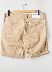 Bermuda beige PRIVATE BLUE pour femme seconde vue