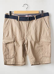 Bermuda marron PETROL INDUSTRIES pour femme seconde vue