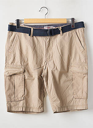 Bermuda marron PETROL INDUSTRIES pour femme