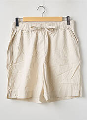 Bermuda beige TOM TAILOR pour homme seconde vue