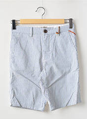 Bermuda bleu LE FABULEUX MARCEL DE BRUXELLES pour homme seconde vue