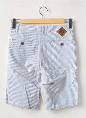 Bermuda bleu LE FABULEUX MARCEL DE BRUXELLES pour homme seconde vue