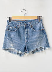 Short bleu LEVIS pour femme seconde vue