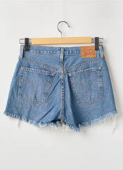 Short bleu LEVIS pour femme seconde vue