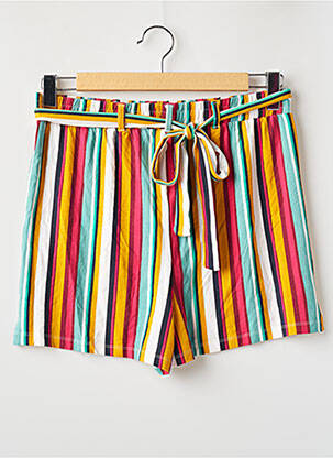 Short bleu ONLY pour femme