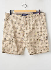 Short beige BRUCE & BUTLER  pour homme seconde vue