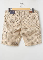 Short beige BRUCE & BUTLER  pour homme seconde vue