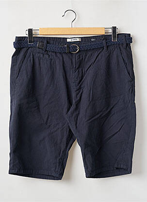 Short bleu GARCIA pour homme