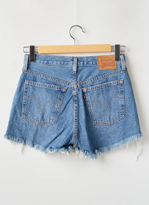 Short tissage denim taille normale bleu LEVIS femme
