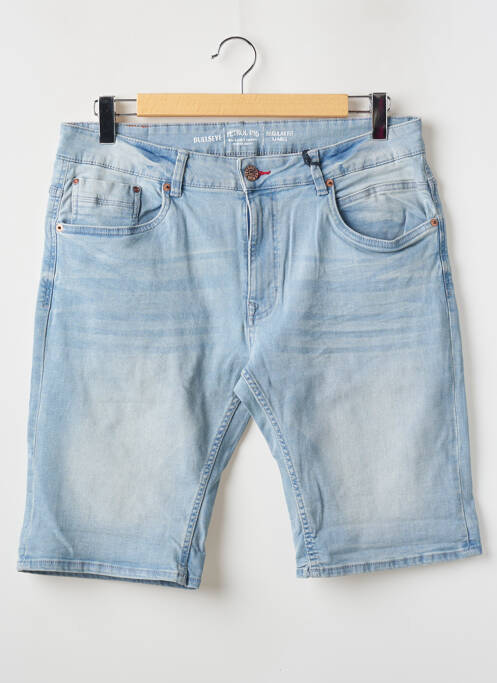 Bermuda stretch taille normale bleu PETROL INDUSTRIES homme