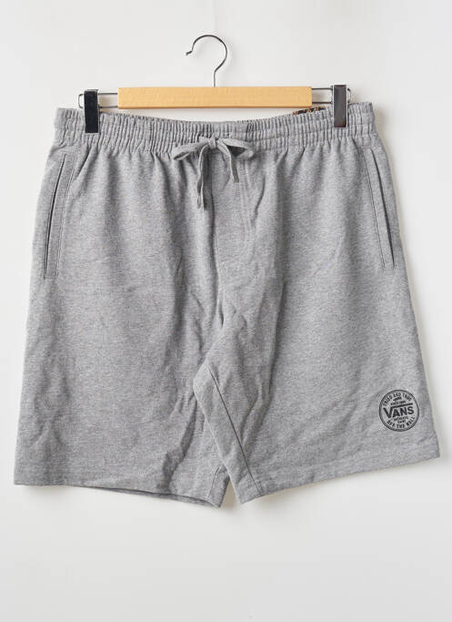 Short fermeture liens à nouer taille normale gris VANS homme