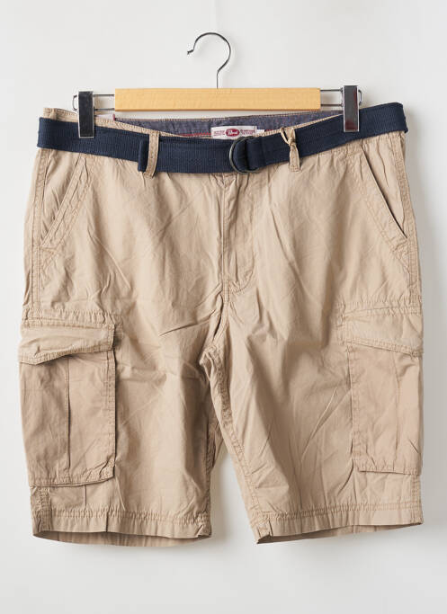 Bermuda marron PETROL INDUSTRIES pour femme