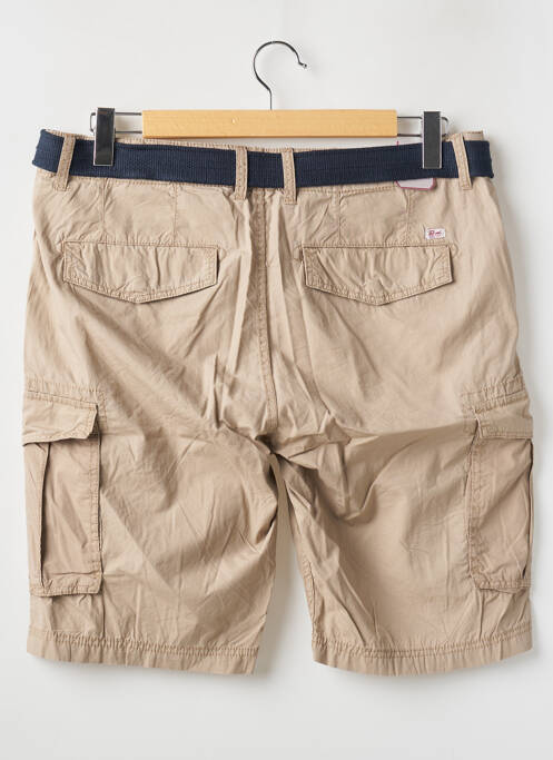 Bermuda marron PETROL INDUSTRIES femme