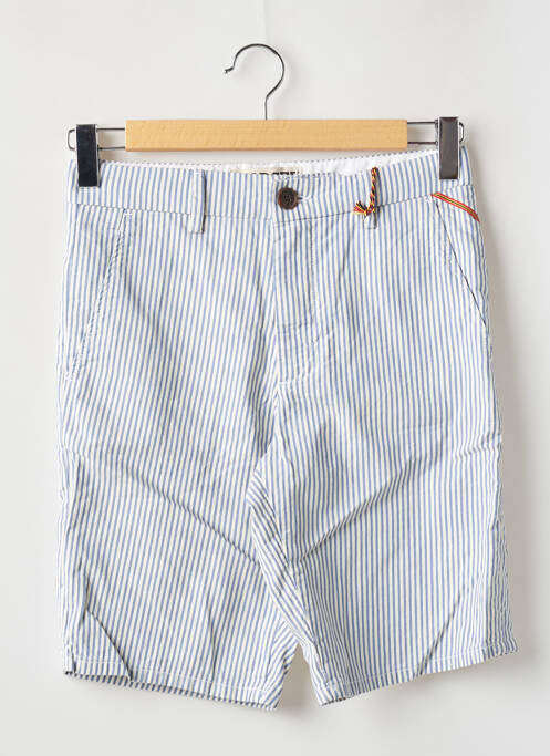 Bermuda bleu LE FABULEUX MARCEL DE BRUXELLES pour homme