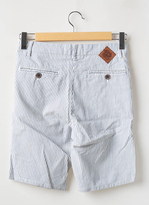 Bermuda bleu LE FABULEUX MARCEL DE BRUXELLES pour homme