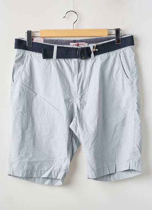 Bermuda bleu PETROL INDUSTRIES pour homme