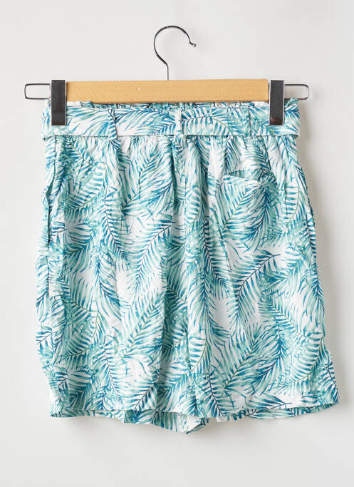 Short bleu CHICORÉE pour femme