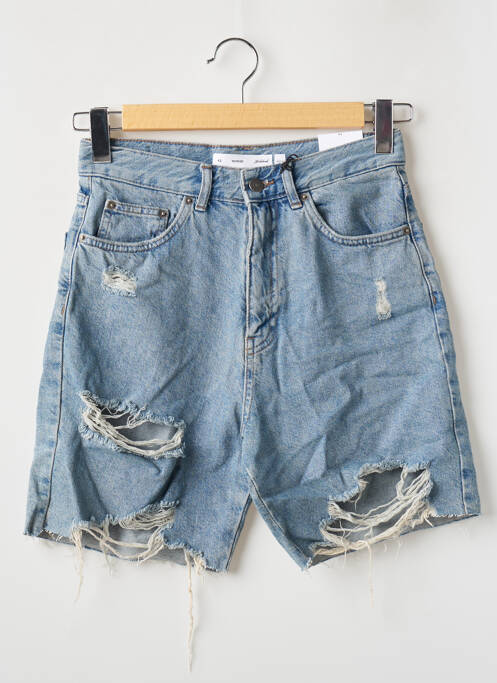 Short bleu SUBDUED pour femme