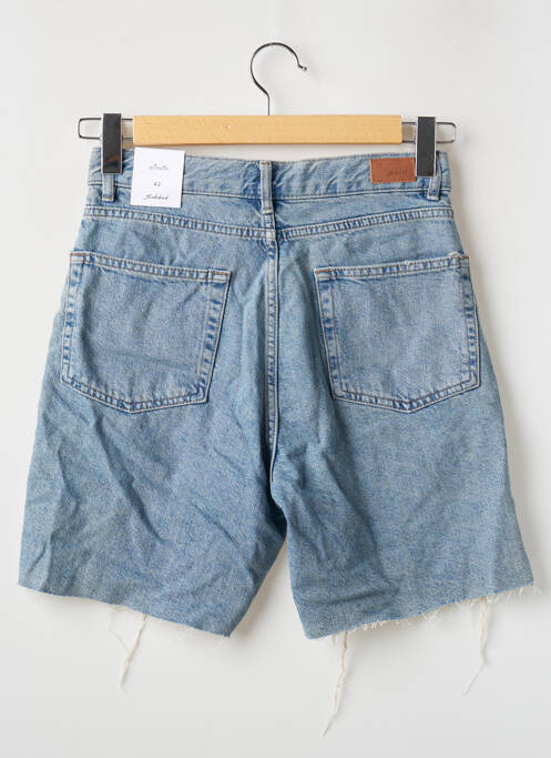 Short bleu SUBDUED pour femme