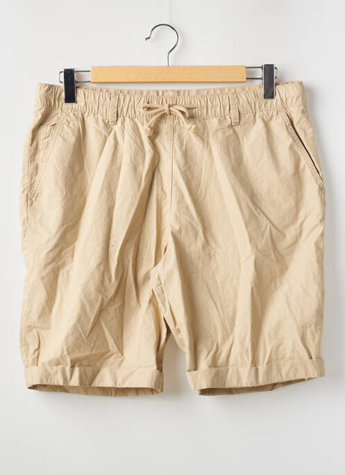 Short beige TOM TAILOR pour homme