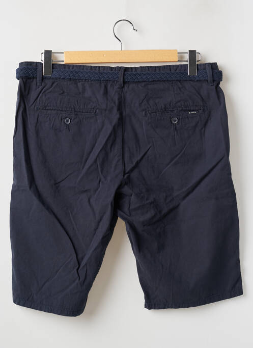 Short bleu GARCIA pour homme