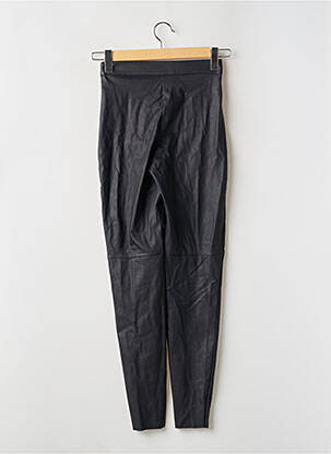 Pantalon slim taille haute taille haute noir VERO MODA femme