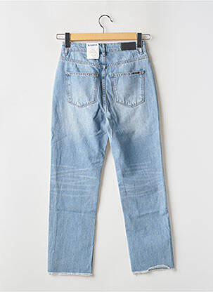 Jeans coupe droite taille haute taille haute bleu GARCIA femme