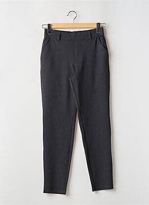 Pantalon slim taille élastique taille normale gris TOM TAILOR femme