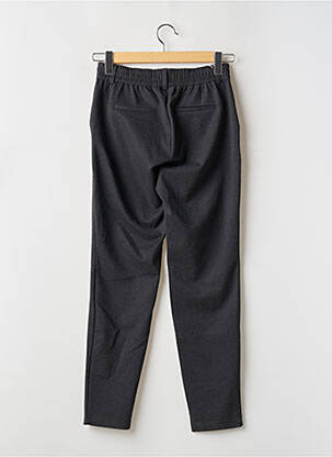 Pantalon slim taille élastique taille normale gris TOM TAILOR femme