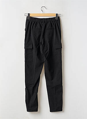 Pantalon cargo slim taille normale noir VERO MODA femme