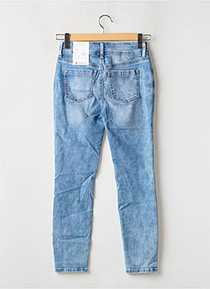 Jeans coupe slim stretch taille haute bleu STREET ONE femme