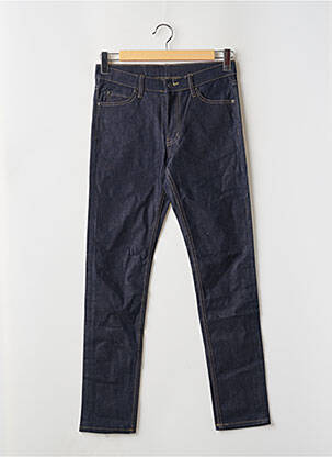 Jeans coupe slim tissage brut taille normale bleu CHEAP MONDAY femme