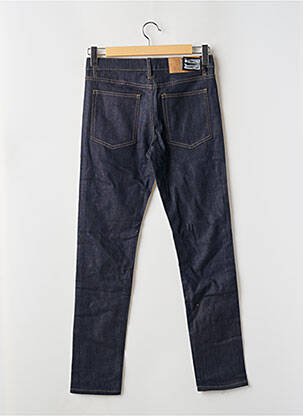 Jeans coupe slim tissage brut taille normale bleu CHEAP MONDAY femme