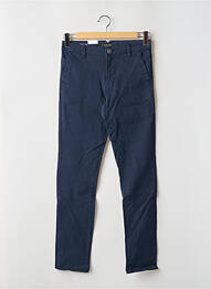 Pantalon chino stretch taille normale bleu JACK & JONES homme