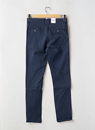 Pantalon chino stretch taille normale bleu JACK & JONES homme