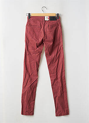 Pantalon chino stretch taille normale rouge SHINE ORIGINAL homme