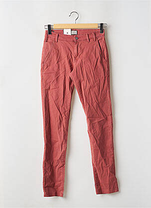 Pantalon chino stretch taille normale orange SHINE ORIGINAL homme
